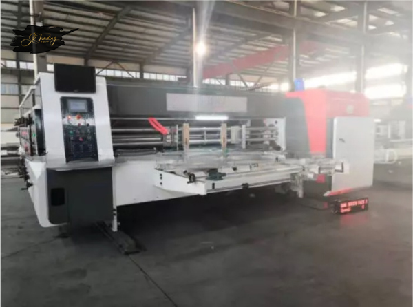 Three Color Corrugated Cardboard Printer Slotter die-cutting Machine